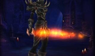 魔兽世界狂暴战双手拿的不是一类的武器可以幻化成一种吗 魔兽世界幻化单手剑